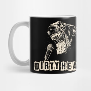 dirty ll beast scream Mug